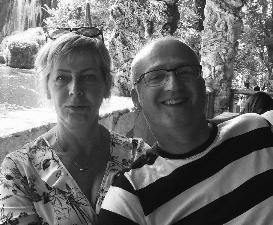 Nisvet and Besima Rahmanovic, founders of Nirbo