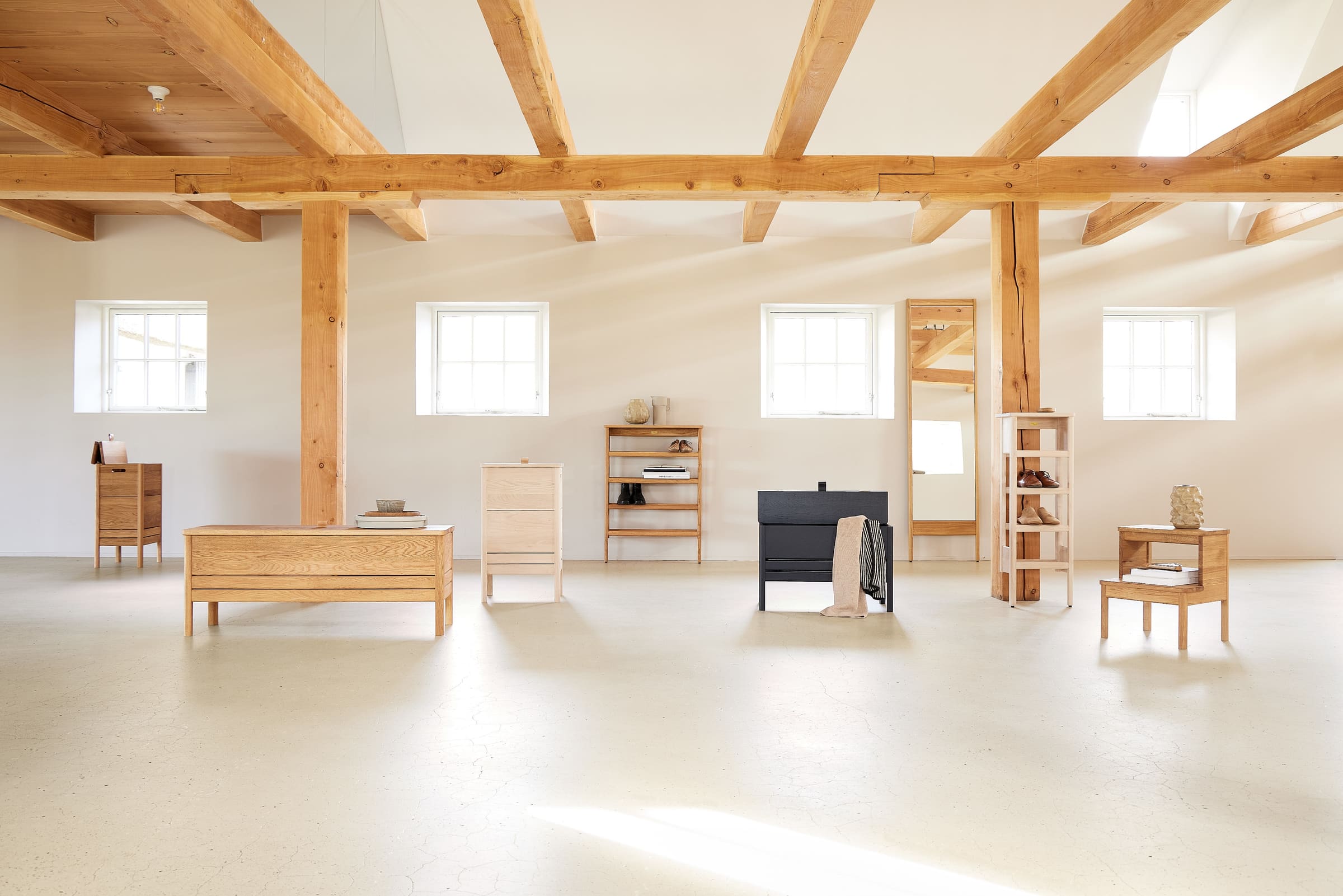 Nirbo furniture showroom