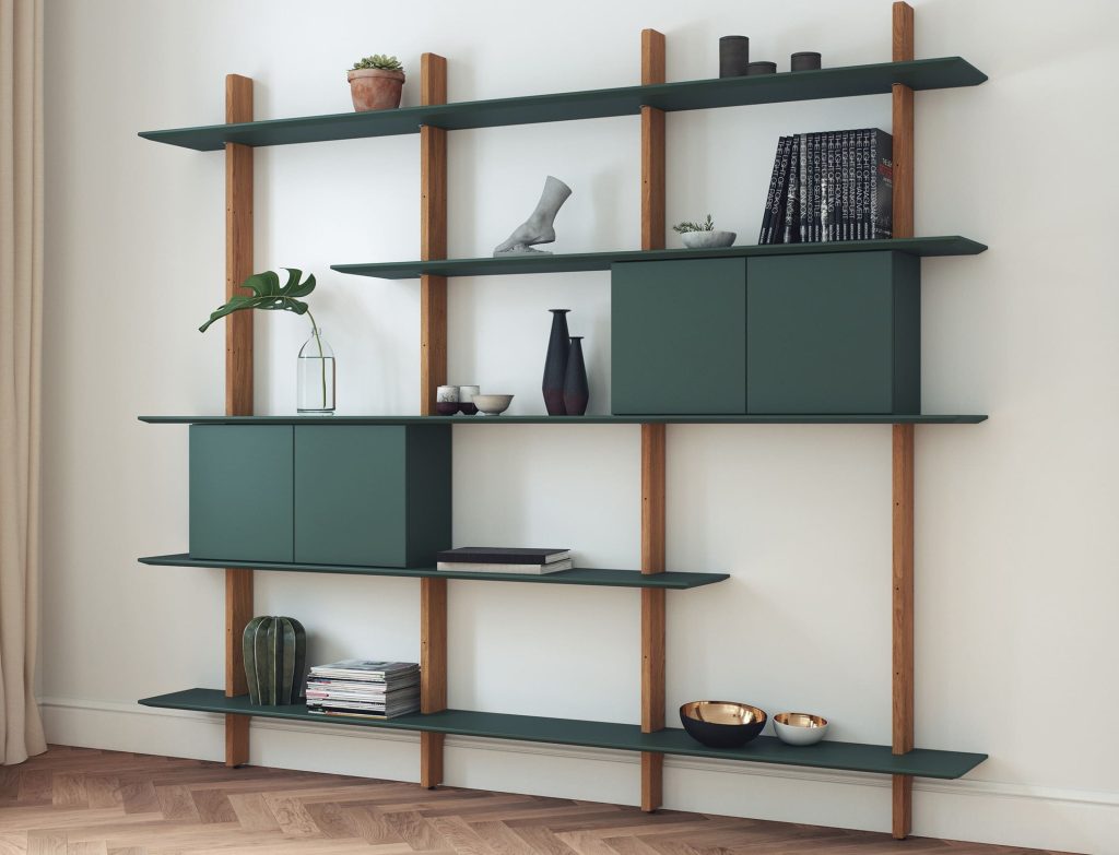 Modular Shelving System